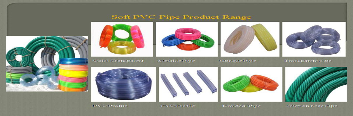 Soft Pvc pipe