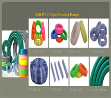 Faxible PVC Pipe Product Range.